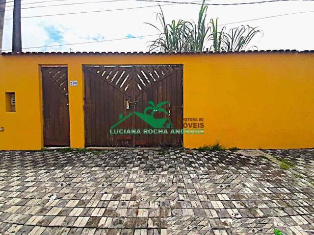 Casa / Sobrado para Venda em Mongaguá/SP Balneário Plataforma 2 Quartos