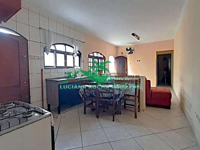 Casa / Sobrado para Venda em Mongaguá/SP Balneário Plataforma 2 Quartos