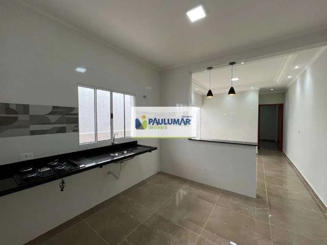 Casa / Sobrado para Venda em Mongaguá/SP Balneário Plataforma 3 Quartos