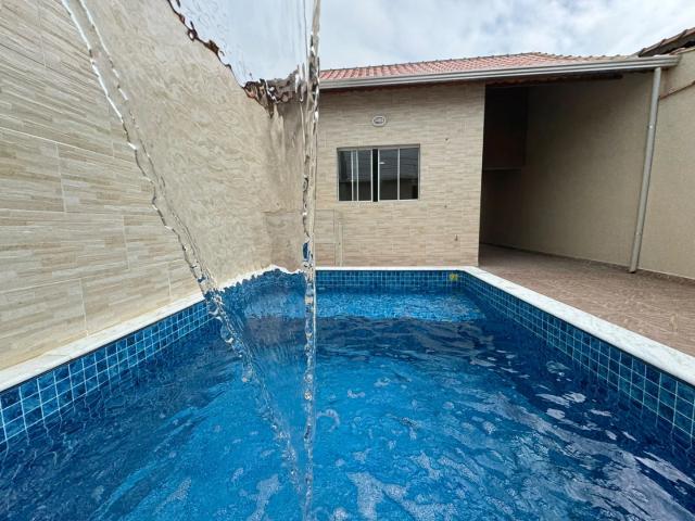 Casa / Sobrado para Venda em Mongaguá/SP Balneário Samas 2 Quartos