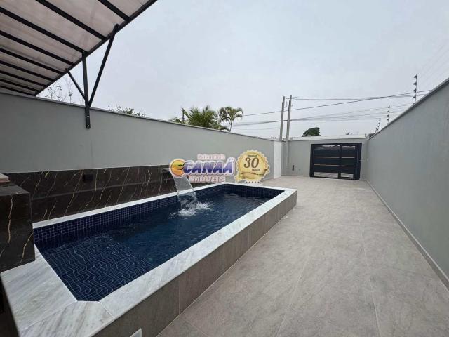 Casa / Sobrado para Venda em Mongaguá/SP Florida Mirim 3 Quartos