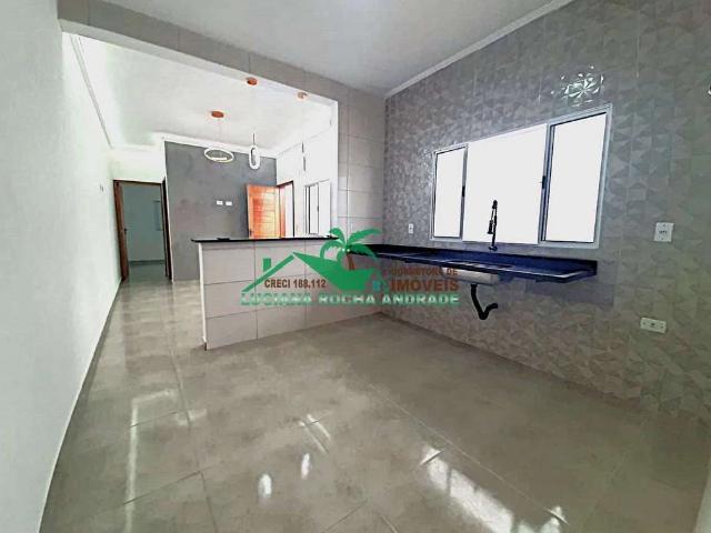 Casa / Sobrado para Venda em Mongaguá/SP Jussara 2 Quartos