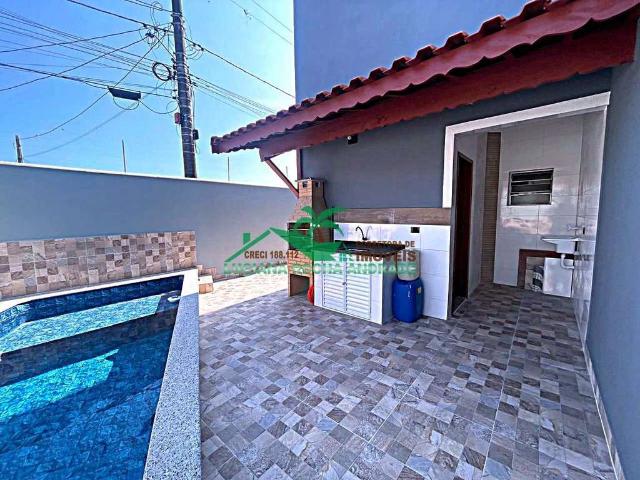 Casa / Sobrado para Venda em Mongaguá/SP Jussara 2 Quartos