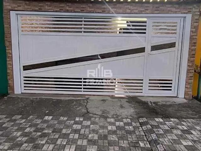 Casa / Sobrado para Venda em Mongaguá/SP Jardim Colúmbia 2 Quartos