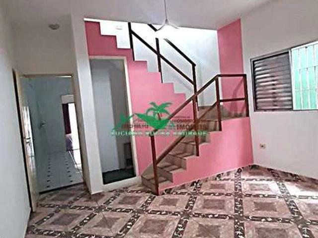 Casa / Sobrado para Venda em Mongaguá/SP Parque Balneário Comodoro 3 Quartos