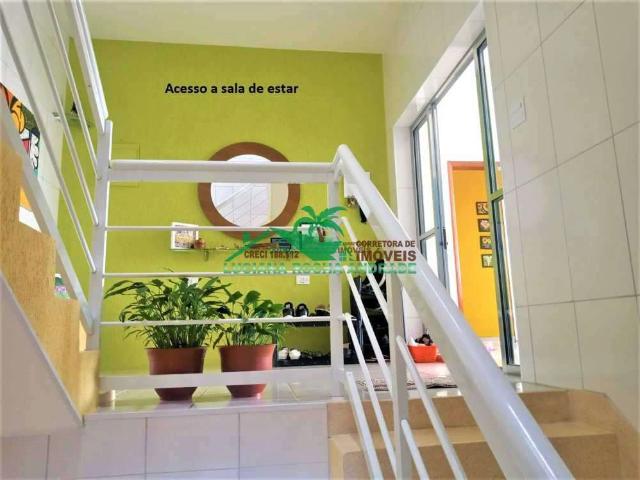 Casa / Sobrado para Venda em Mongaguá/SP Vera Cruz 3 Quartos