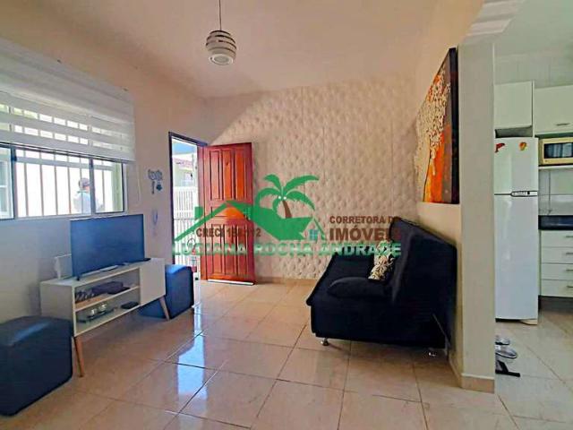 Casa / Sobrado para Venda em Mongaguá/SP Vila Atlântica 2 Quartos