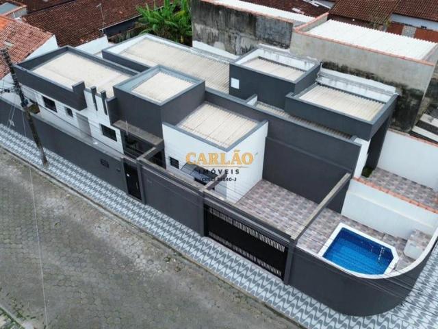 Casa / Sobrado para Venda em Mongaguá/SP Vila Atlântica 2 Quartos