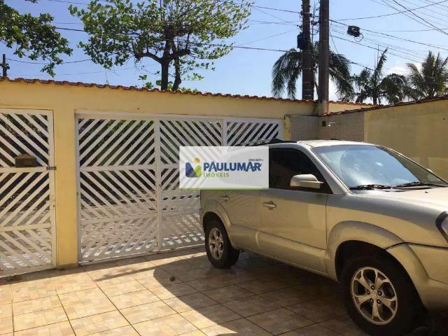Casa / Sobrado para Venda em Mongaguá/SP Vila Atlântica 3 Quartos