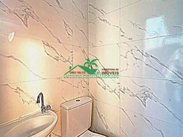 Casa / Sobrado para Venda em Mongaguá/SP Vila Oceanópolis 3 Quartos