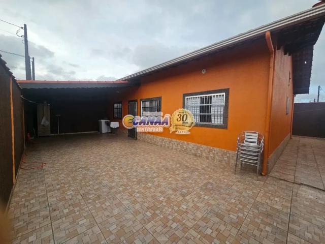 Casa / Sobrado para Venda em Mongaguá/SP Vila Oceanópolis 3 Quartos
