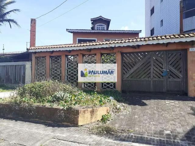 Casa / Sobrado para Venda em Mongaguá/SP Vila Oceanópolis 5 Quartos