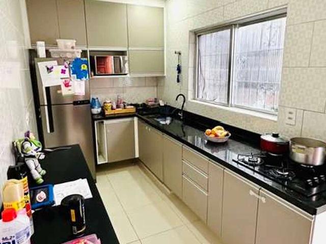 Casa / Sobrado para Venda em Mongaguá/SP Vila São Paulo 3 Quartos