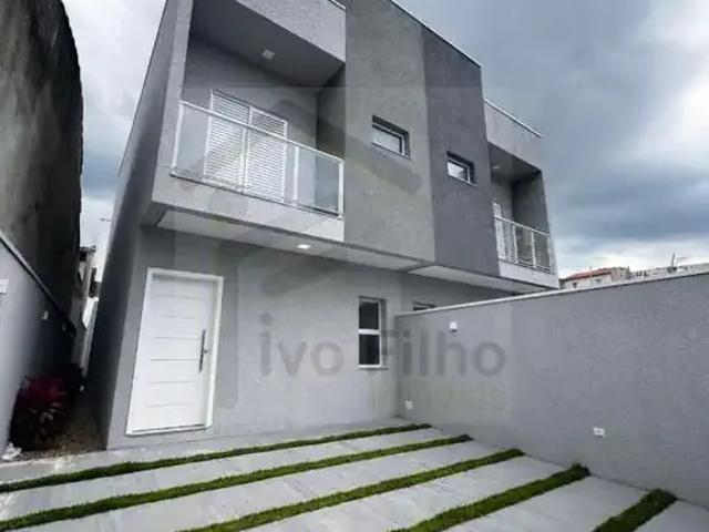 Casa / Sobrado para Venda em Mogi das Cruzes/SP Vila Santana 3 Quartos