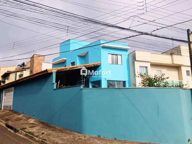 Casa / Sobrado para Venda em Mogi das Cruzes/SP Jardim Nathalie 3 Quartos