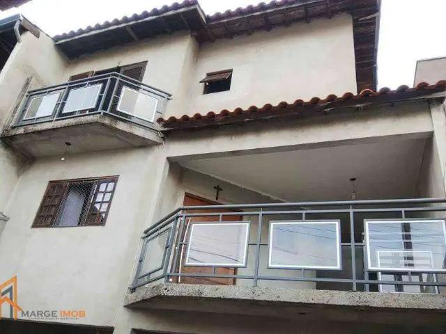 Casa / Sobrado para Venda em Mogi das Cruzes/SP Jardim Nathalie 3 Quartos