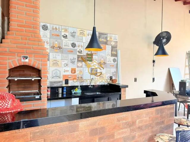 Casa / Sobrado para Venda em Mogi Guaçu/SP Jardim Canaã II 3 Quartos