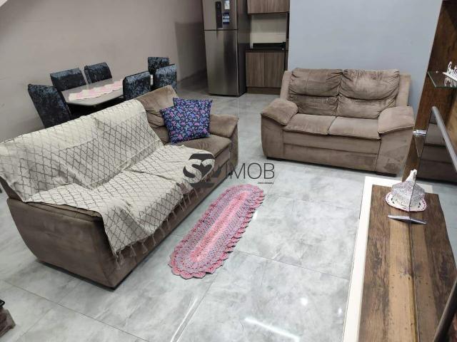 Casa / Sobrado para Venda em Mogi Guaçu/SP Jardim Imperial 2 Quartos