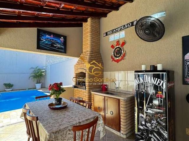 Casa / Sobrado para Venda em Mogi Guaçu/SP Parque Residencial Cambuí 3 Quartos