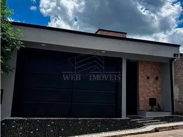 Casa / Sobrado para Venda em Mogi Guaçu/SP Parque Residencial Ypê Amarelo 3 Quartos