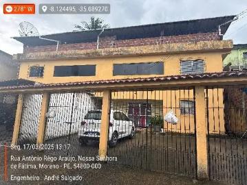 Casa / Sobrado para Venda em Moreno/PE Nossa Srenhora da Conceição 2 Quartos