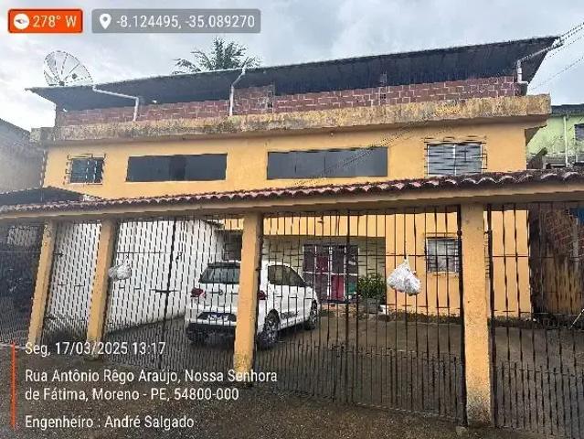 Casa / Sobrado para Venda em Moreno/PE Nossa Srenhora da Conceição 2 Quartos
