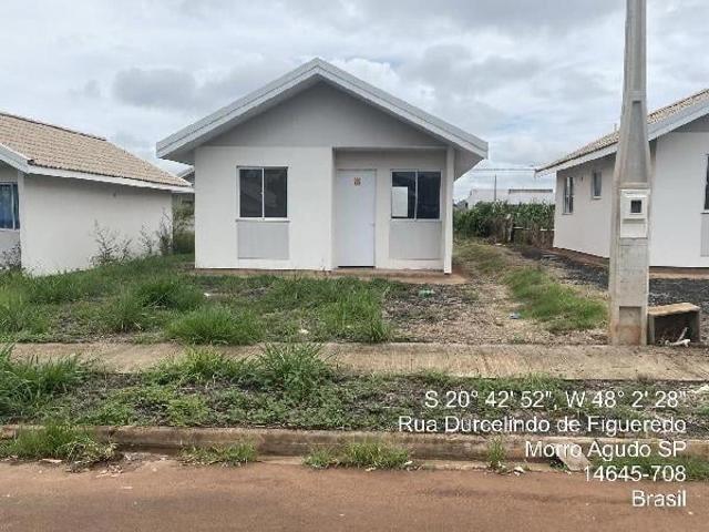 Casa / Sobrado para Venda em Morro Agudo/SP Residencial Alfredo Benedetti 2 Quartos