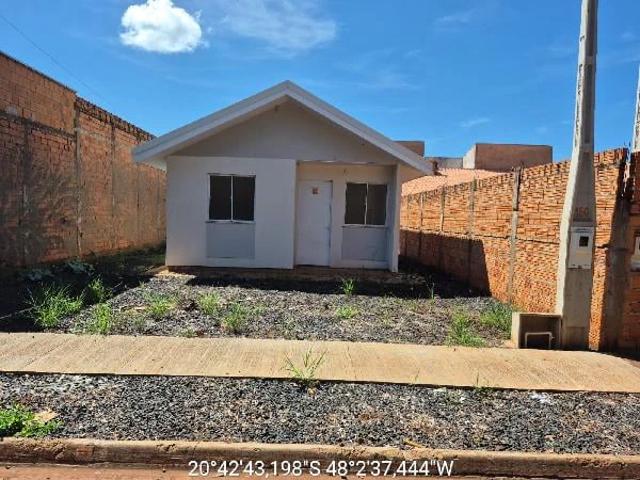 Casa / Sobrado para Venda em Morro Agudo/SP Residencial Alfredo Benedetti 2 Quartos