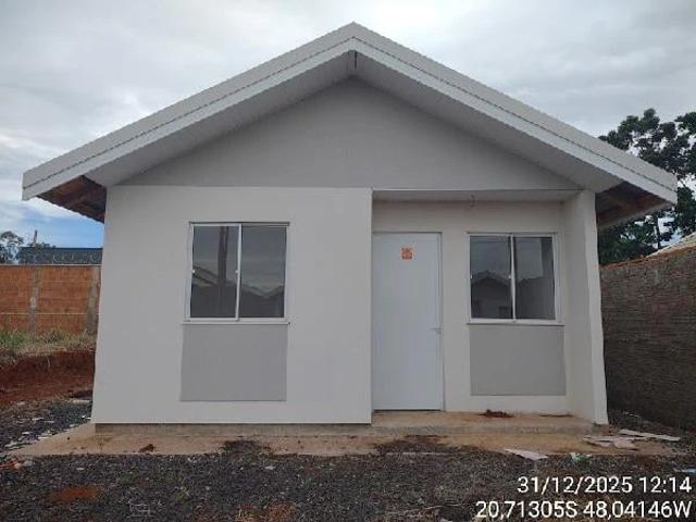 Casa / Sobrado para Venda em Morro Agudo/SP Residencial Alfredo Benedetti 2 Quartos