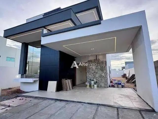 Casa / Sobrado para Venda em Mossoró/RN Rincão 3 Quartos