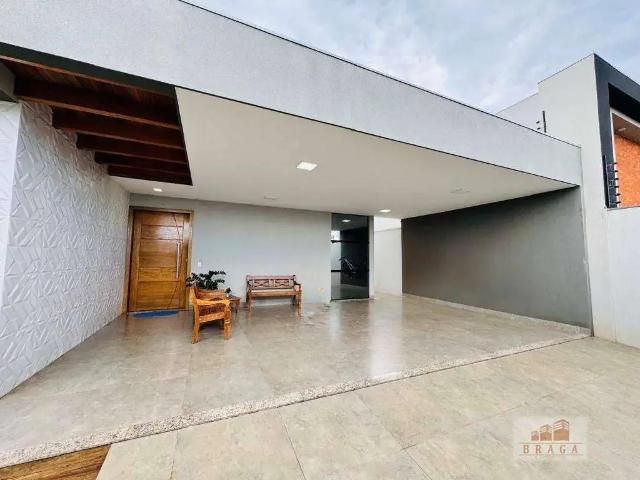Casa / Sobrado para Venda em Naviraí/MS Green Ville ll 3 Quartos