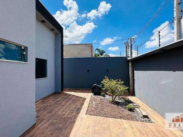 Casa / Sobrado para Venda em Naviraí/MS Eco Park Residence 3 Quartos