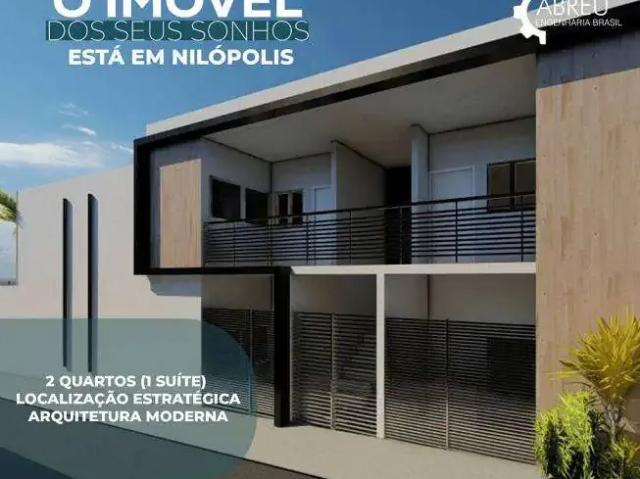 Casa / Sobrado para Venda em Nilópolis/RJ Olinda 2 Quartos