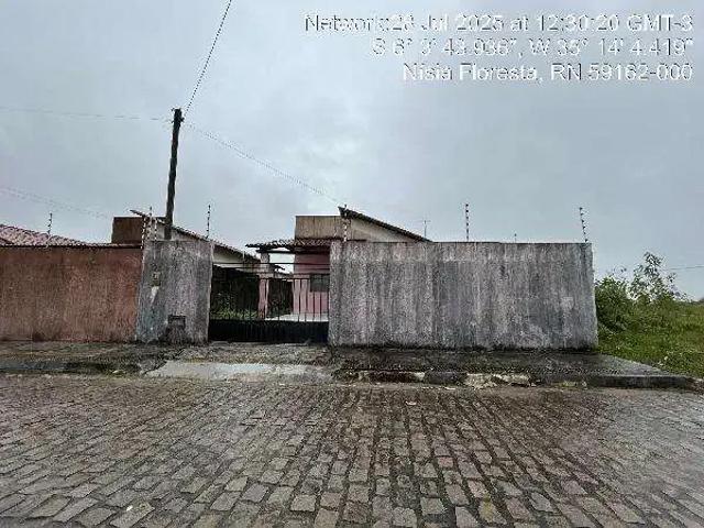 Casa / Sobrado para Venda em Nísia Floresta/RN Mazapas 2 Quartos