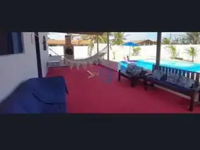 Casa / Sobrado para Venda em Nísia Floresta/RN Centro 3 Quartos