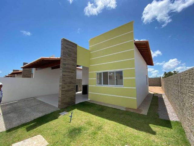 Casa / Sobrado para Venda em Nísia Floresta/RN Povoado de Pium 2 Quartos