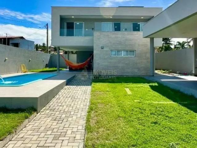 Casa / Sobrado para Venda em Nísia Floresta/RN Praia de Tabatinga 3 Quartos