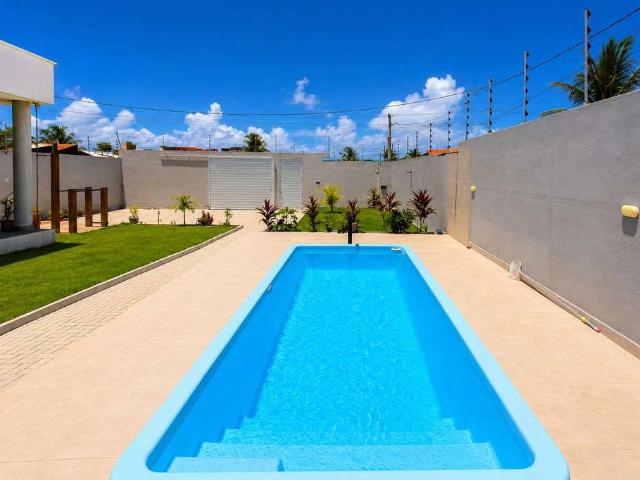 Casa / Sobrado para Venda em Nísia Floresta/RN Praia de Tabatinga 3 Quartos