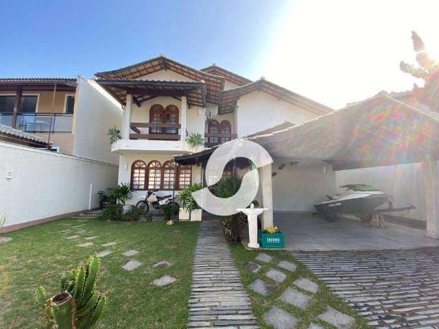 Casa / Sobrado para Venda em Niterói/RJ Camboinhas 4 Quartos