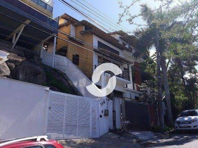 Casa / Sobrado para Venda em Niterói/RJ Camboinhas 5 Quartos