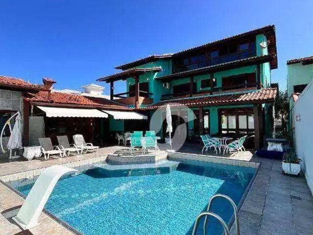 Casa / Sobrado para Venda em Niterói/RJ Camboinhas 5 Quartos