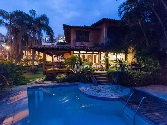 Casa / Sobrado para Venda em Niterói/RJ Camboinhas 5 Quartos