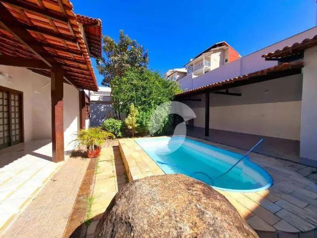 Casa / Sobrado para Venda em Niterói/RJ Camboinhas 6 Quartos