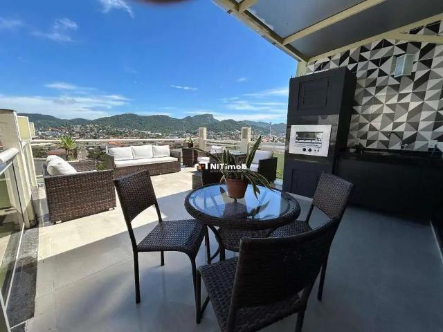 Casa / Sobrado para Venda em Niterói/RJ Camboinhas 3 Quartos