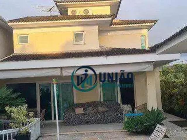 Casa / Sobrado para Venda em Niterói/RJ Camboinhas 3 Quartos