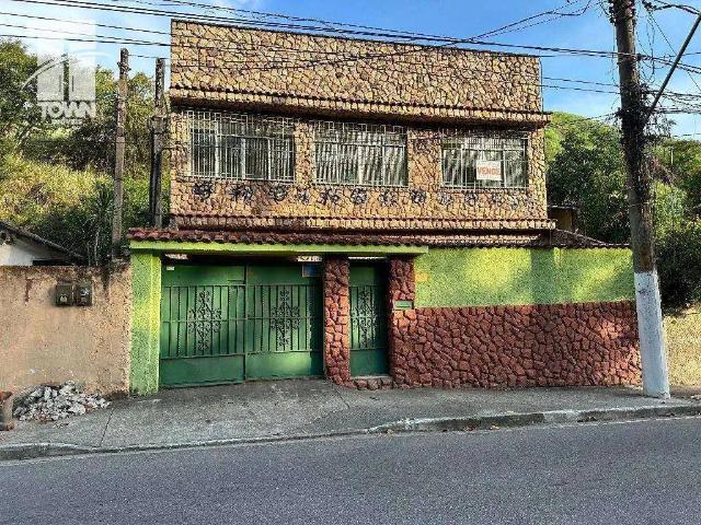 Casa / Sobrado para Venda em Niterói/RJ Cubango 5 Quartos