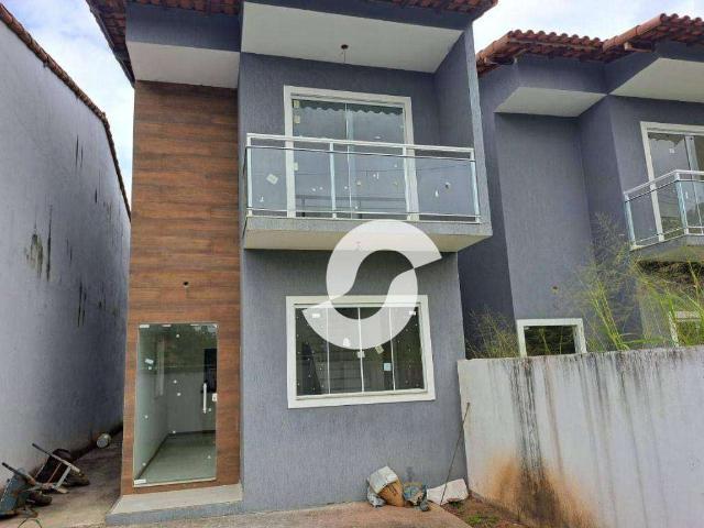 Casa / Sobrado para Venda em Niterói/RJ Engenho do Mato 3 Quartos