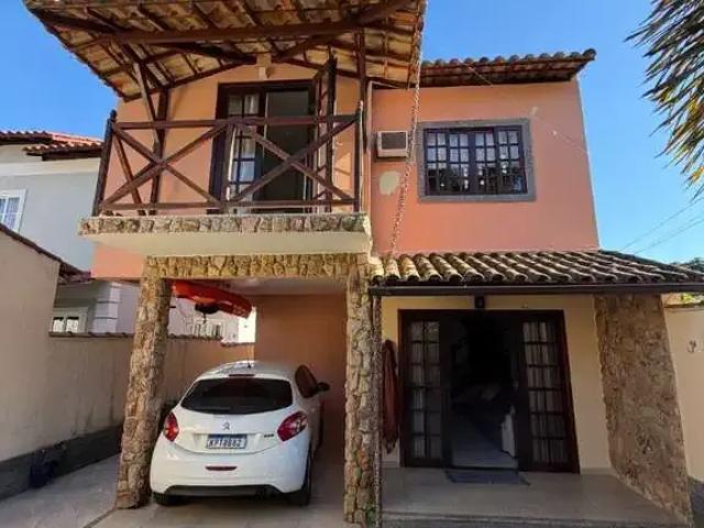Casa / Sobrado para Venda em Niterói/RJ Engenho do Mato 3 Quartos