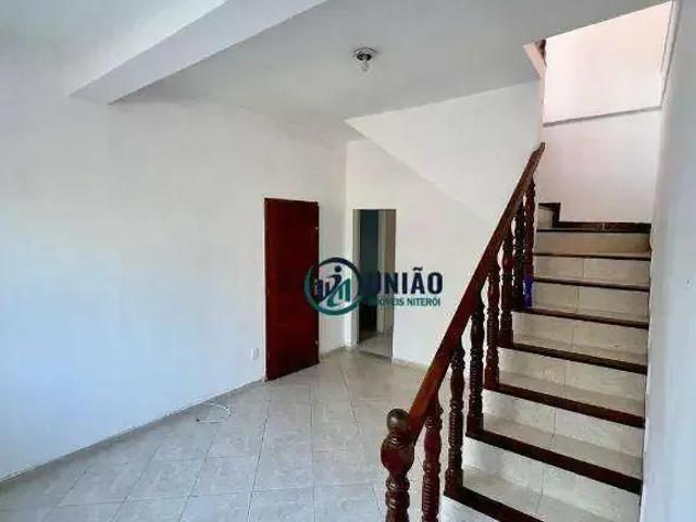 Casa / Sobrado para Venda em Niterói/RJ Fonseca 4 Quartos