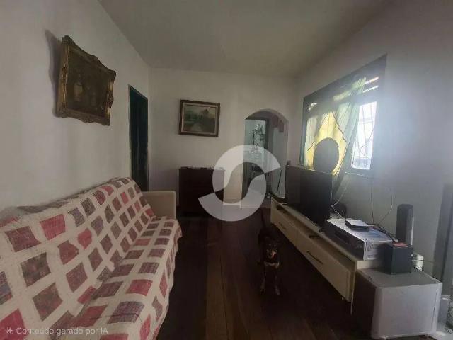 Casa / Sobrado para Venda em Niterói/RJ Fonseca 2 Quartos